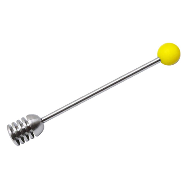 Honey Spoon Stirring Stick Stainless Steel Dessert