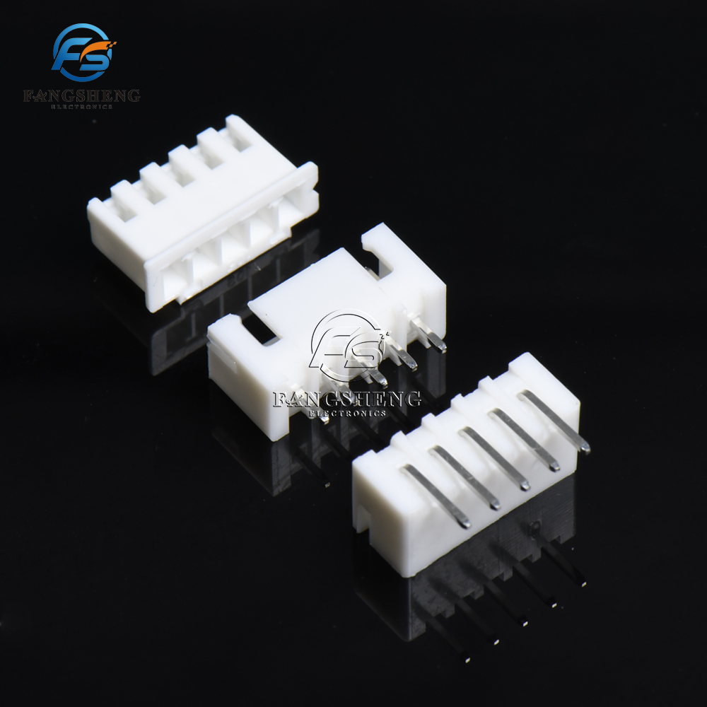 20 Kits XH2.54mm 2/3/4/5/6/7/8/9/10/12pin Terminals Plastic Shell Male Plug + Female Socket Wire Connector Jst 2.54mm