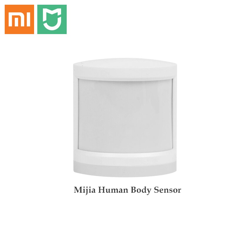 Xiaomi Smart Home Kit Mi Mijia Gateway V3 Zigbee Door Window Sensor Human Body Sensor Water Flood Leak Detect Work With Mi Home