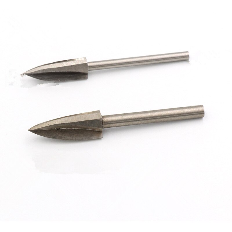 ZtDpLsd outil de gravure de précision, Bit de gravure, couteau de coupe en carbure découpeur, ciseau à bois, Inserts pour le bois outil de coupe-racine, 1 pièce