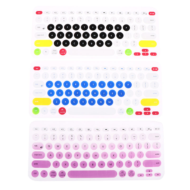 TPU Protector Skin Case Shell Silicone Film Keyboard Protector Skin Case Keyboard Cover For Logitech K380