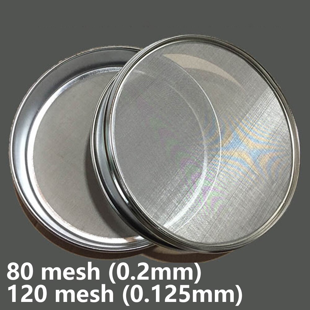 Soil Sieve Mesh 80/120 mesh Gardening Garden Home Sieve mesh Riddle