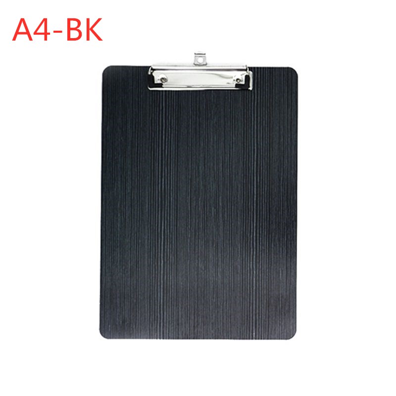 Portable A4 A5 Wooden Writing Clipboard File Hardboard Office School Stationery: Yellow
