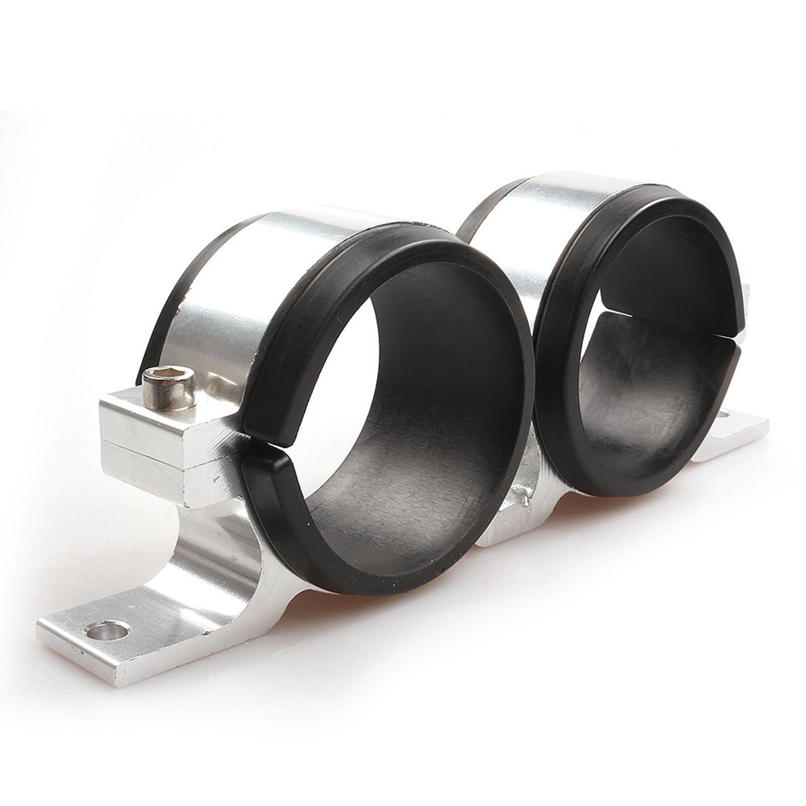 Dual Twin Brandstofpomp Beugel 60Mm Brandstofpomp Montagebeugel, Dual Filter