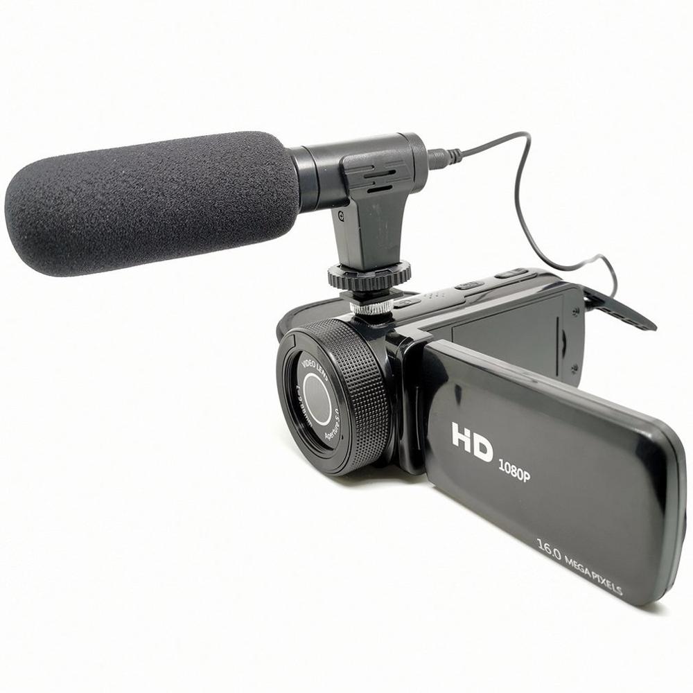D100 High-definition Digital Camera Durable Digital Video Camera With Microphone Wide-angle Lens For Home Use