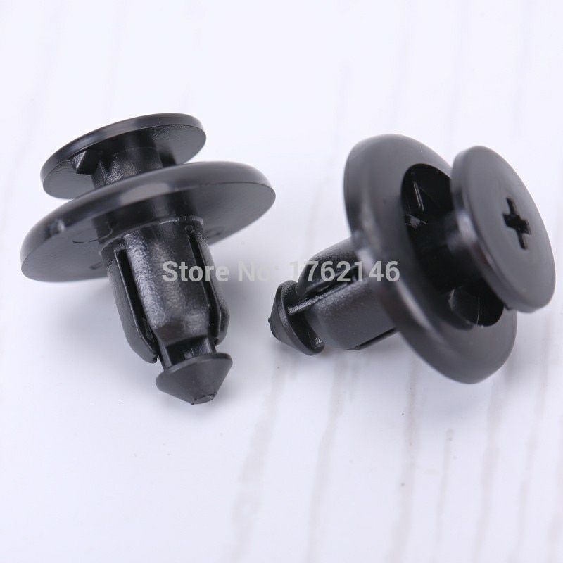 50x Front Fender Plastic Trim Clip For TOYOTA 4 RUNNER Mazda Miata MX5 BC1D56145 BC1D-56-145 99-05