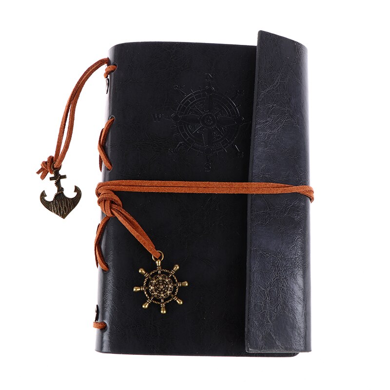 Notebook Spiral Ring Binder Diary Retro Book Retro Notebook Personality Diary Journal Notebook: Blue