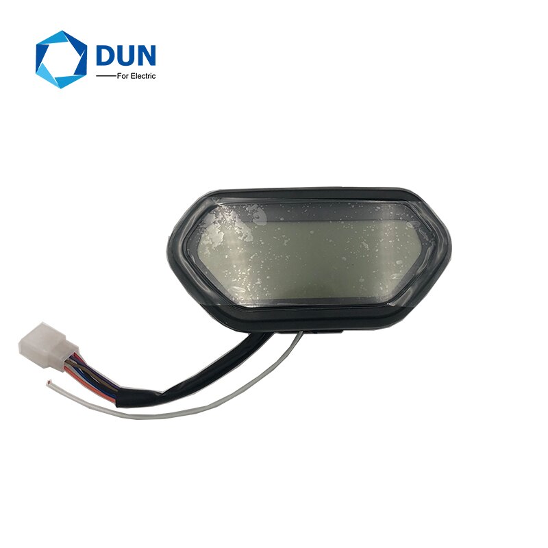Waterproof 48V-144V Universal Phase Hall Sensor LCD Speedometer display meter for Electric scooter motorcycle