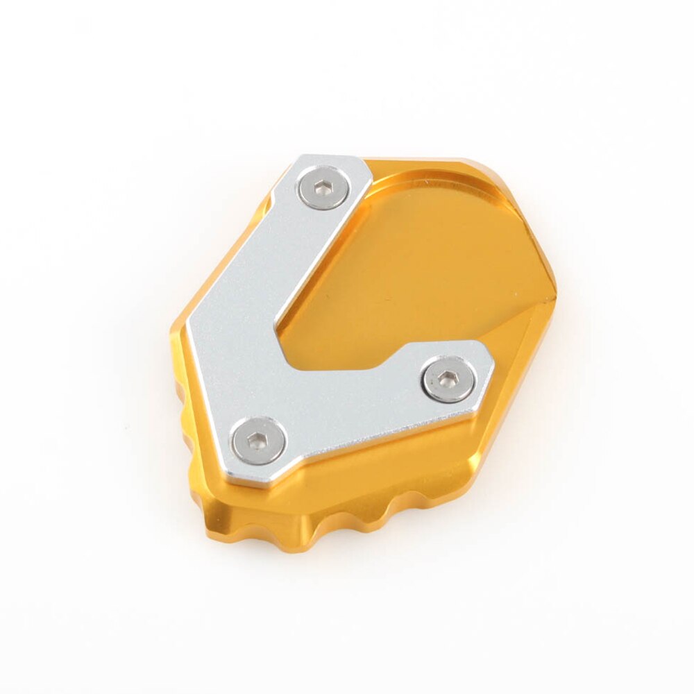 Voor BMW R1250GS Adventure Kickstand Side Stand Motorfiets Vergroter Plaat Extension Pad Moto GSA R 1250 GS 1250GS Adv LC onderdelen