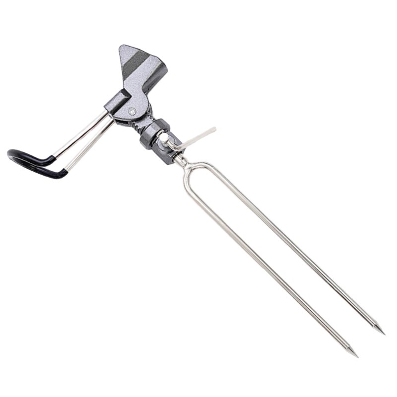 Upgraded Rod Holders for Bank Fishing,Fish Rod Holder Ground, Fishing Rod Rack Stand,Fishing Holder for Beach, 2 Pack