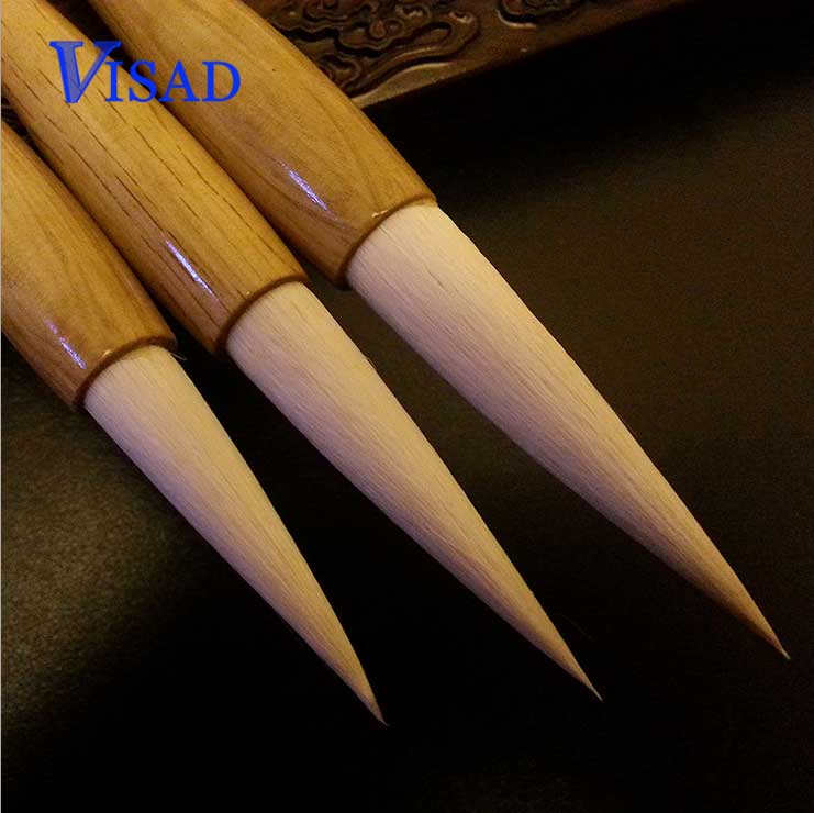 AA Chinese Calligraphy brush pen art paint brushes with weasel hair Chinese writing brushes Lian brush