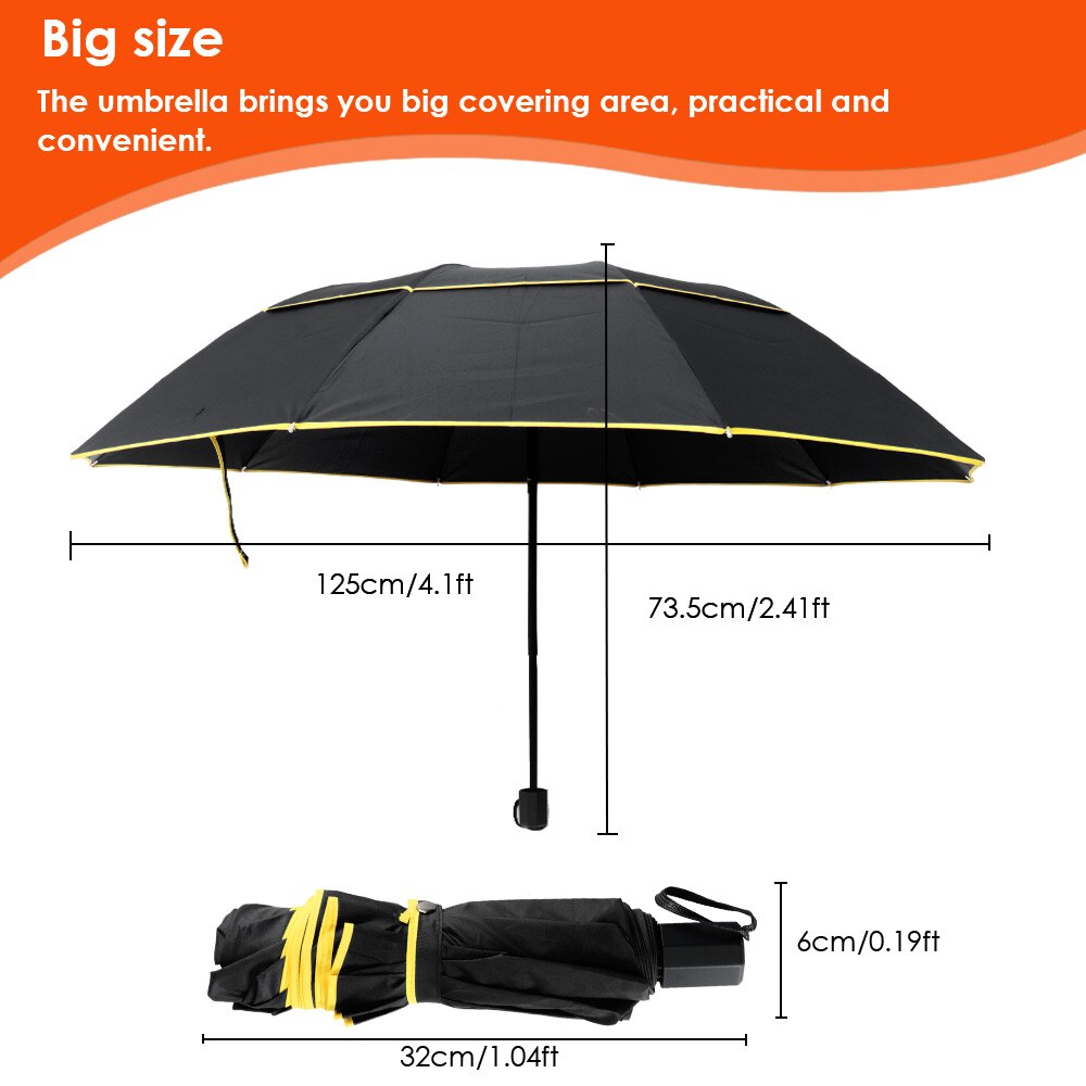 Anti Uv Big Umbrella Rain Women Folding Windproof Sun Large Men Hi-Q Corporation Umbrellas Female Parasol Paraguas Chinese