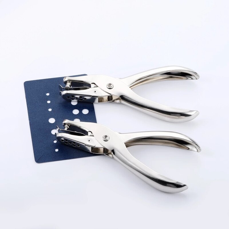 Punching Leather Punch Plier Punch Hole Tool Puncher for Belts Saddle Watch Bands Strap Shoe Fabric Paper Leathercraft