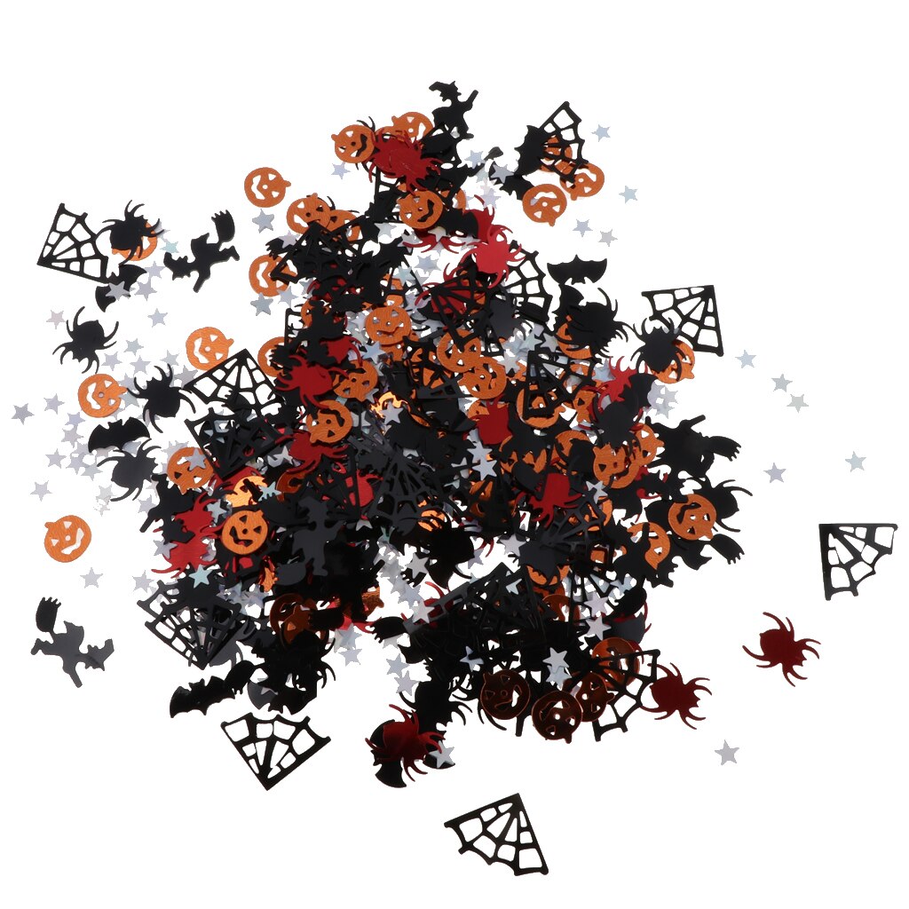 15g Tissue Paper Table Confetti Unicorn Party Decoration, Halloween Theme Party Decors