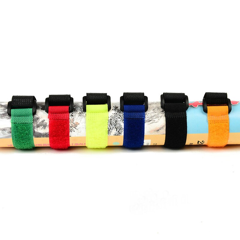 10 Pcs Multifunktionale Fahrrad Befestigung Strap Magie Einstellbare Adhesive Verband MTB Bike Zubehör Liefert