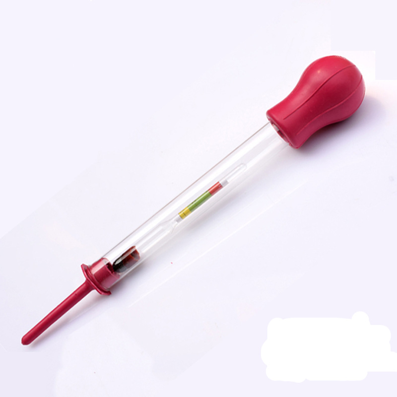 1.100-1.300 Battery Hydrometer Tester Battery electric density meter Acid Electrolyte Lead Flooded