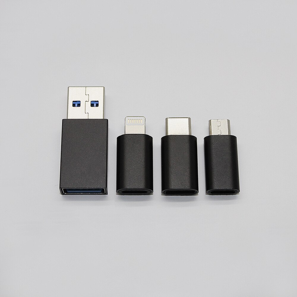 4 Stks/set Usb Data Blocker Defender Beschermt Telefoon & Tablet Van Openbare Opladen Stations Hack Proof: 4 styles mix