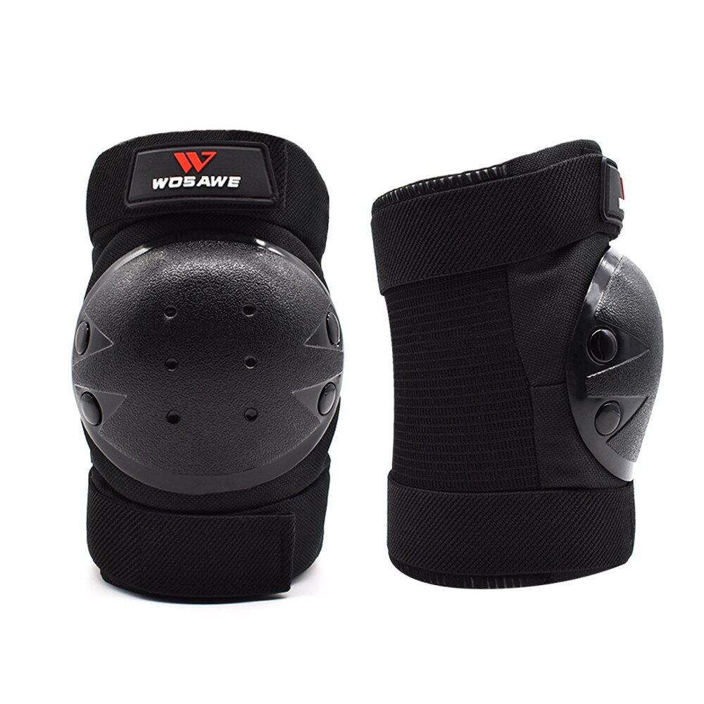 WOSAWE Motorrad Edelstahl Ellenbogen Pads Moto-Cross Ellenbogen Schutz Schutz Moto Knie Schutz Schutz Getriebe Motorrad Reiten Knie: ML309-HZ Ellbogen Pads