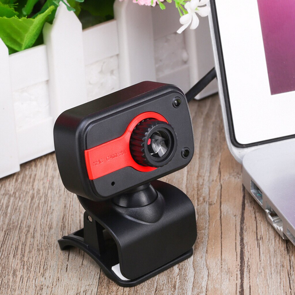 HD Webcam USB Rotatable Clip Web Camera Desktop Laptop Camera Play Video Broadcast Video Conference Work Computer Webcams g5