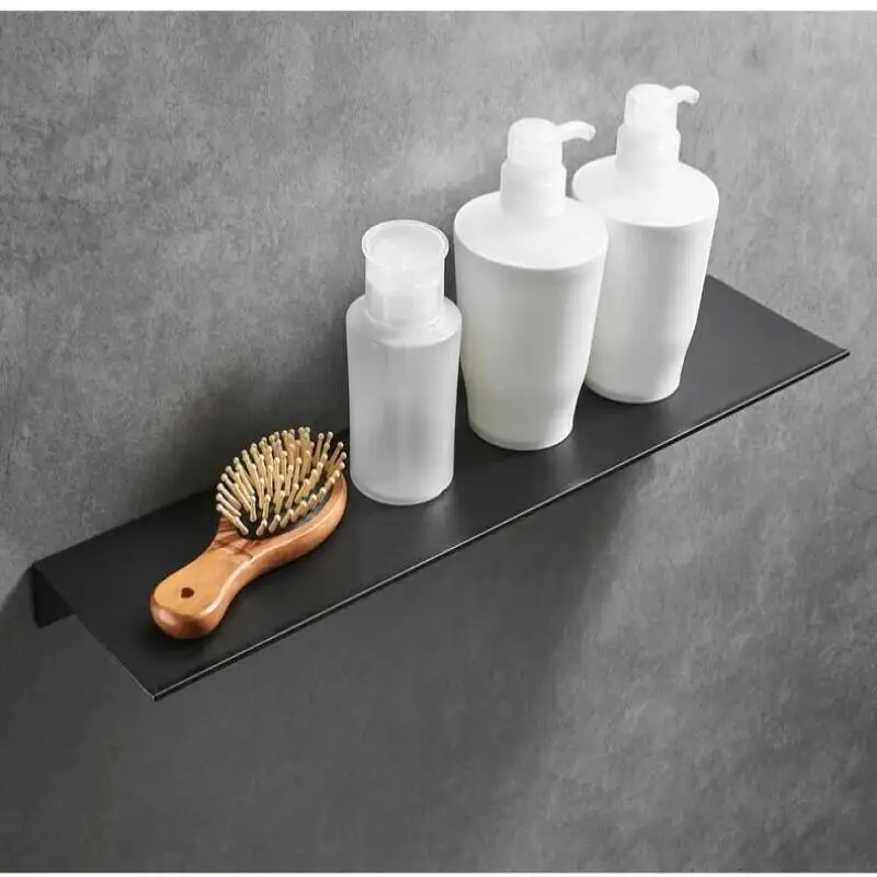 Drijvende badkamerplanken zonder boren Opbergruimte Wandrek Home Organizer Richel Hardwares Kast Keukenaccessoires Toilet