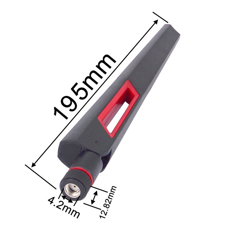 WIFI Antenna 2.4G 5G 5.8Gh RP SMA Male Universal Antennas Amplifier WLAN Router Antenne Booster