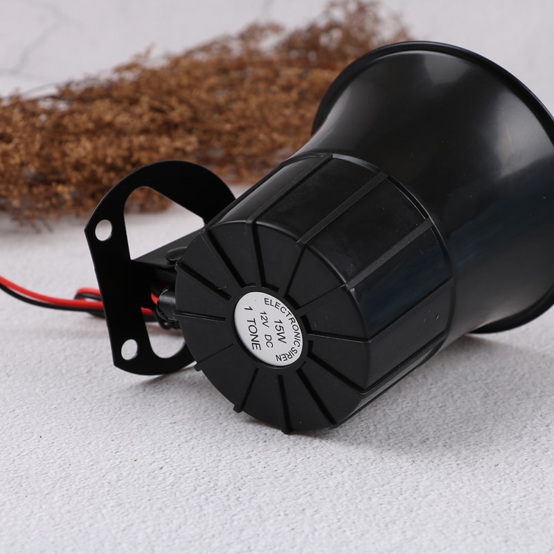 12V voiture alarme mégaphone haut-parleur Micropho – Grandado