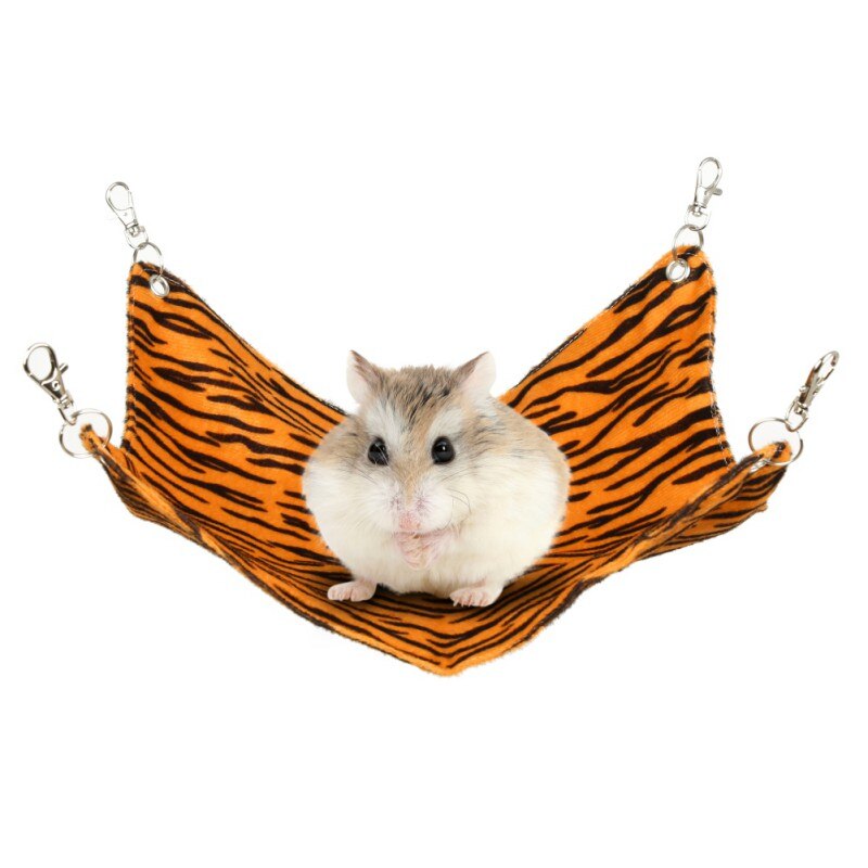 Husdjurshängmatta hamster hängmatta marsvin chinchilla kaninbur för hamstrar husdjur sovande hängmatta hängande sängtillbehör