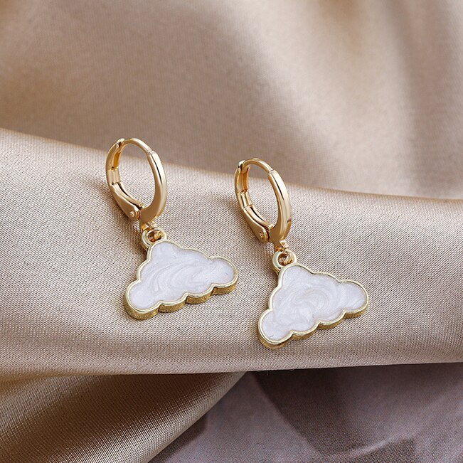 Leuke Roze Bloem Aardbei Vlinder Laarzen Oorringen Voor Vrouwen Meisjes Esthetische Y2k 90S Hart Paddestoel Oorbel Sieraden: 21909 4
