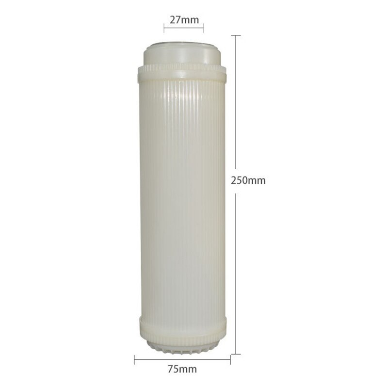 Tod -2 stk 10 tommer flad type uf hulfiber ultrafiltreringsmembraner filter 0.01 mikrometer høj flow membran uf tør