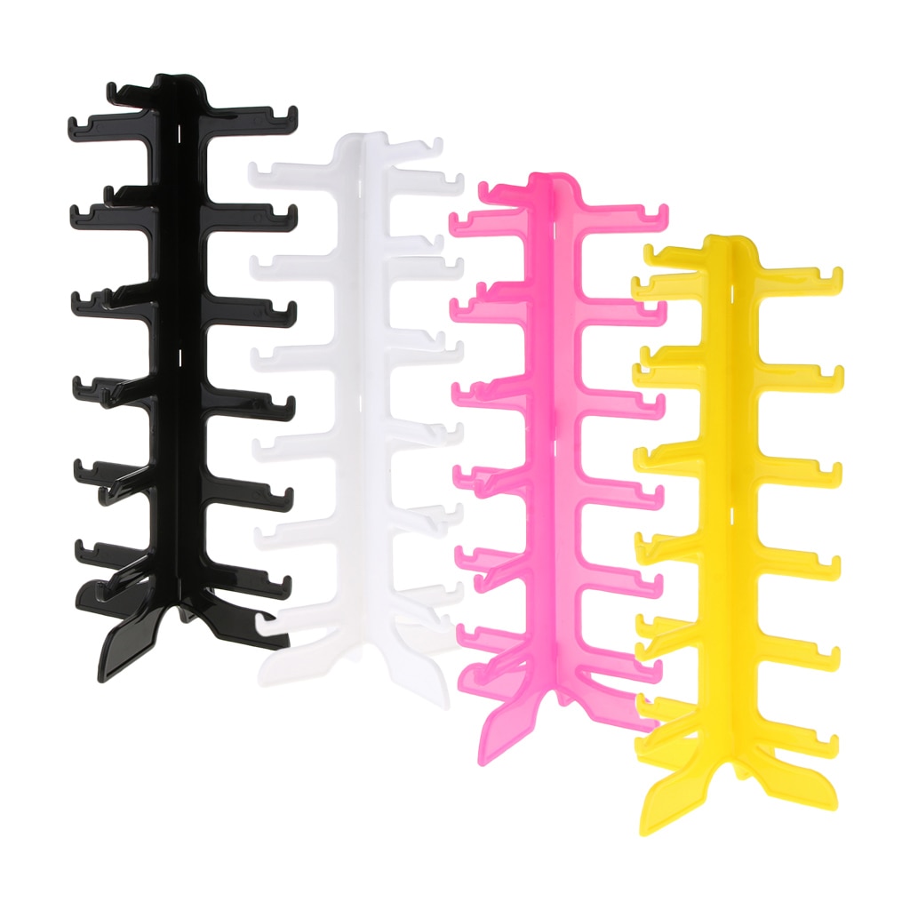 5 Pack Acryl Zonnebril Organizer Opslag Zonnebril Houder