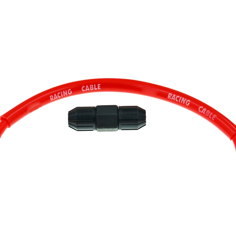 652F Spark Plug Iridium Power Cable Wires Universal Motorcycle Ignition Line Cable Scooter Engine Starting Cable