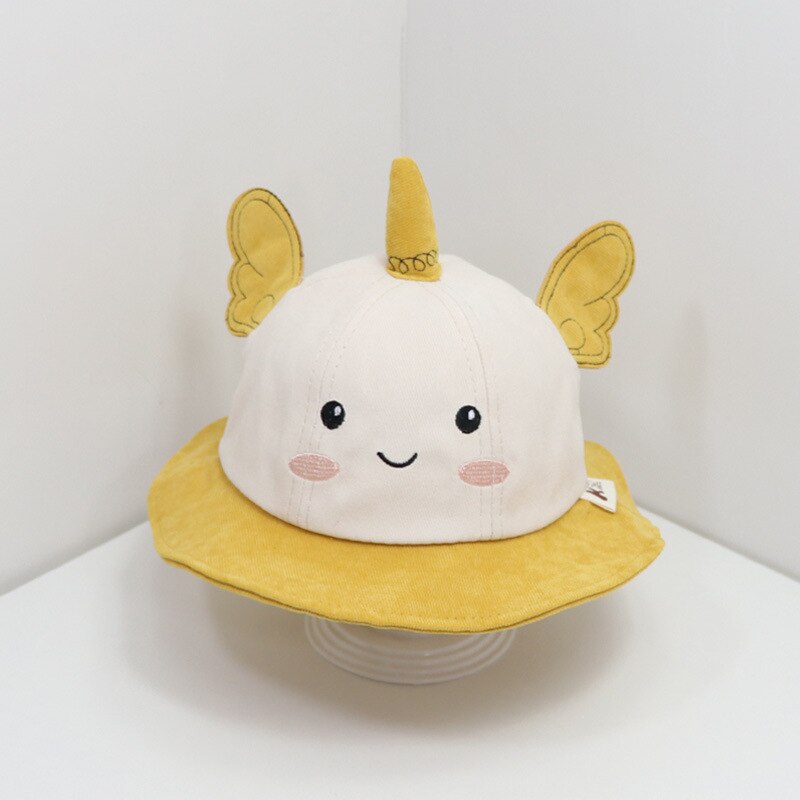 Peuter wintermuts cartoon hert baby mutsen herfst baby jongen muts kinderen meisje emmer pet baby peuter mutsen kinderen kerst: B-2