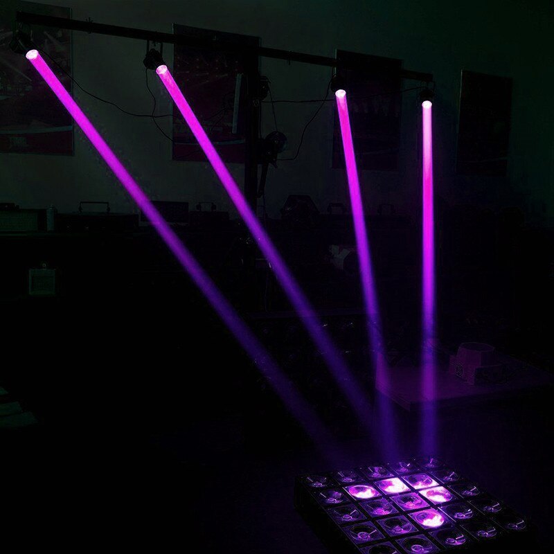 1W RGBW LED Stage Verlichting PinSpot Beam Spotlight Professionele DJ Disco Party KTV Backlight Stage Licht: Violet Light