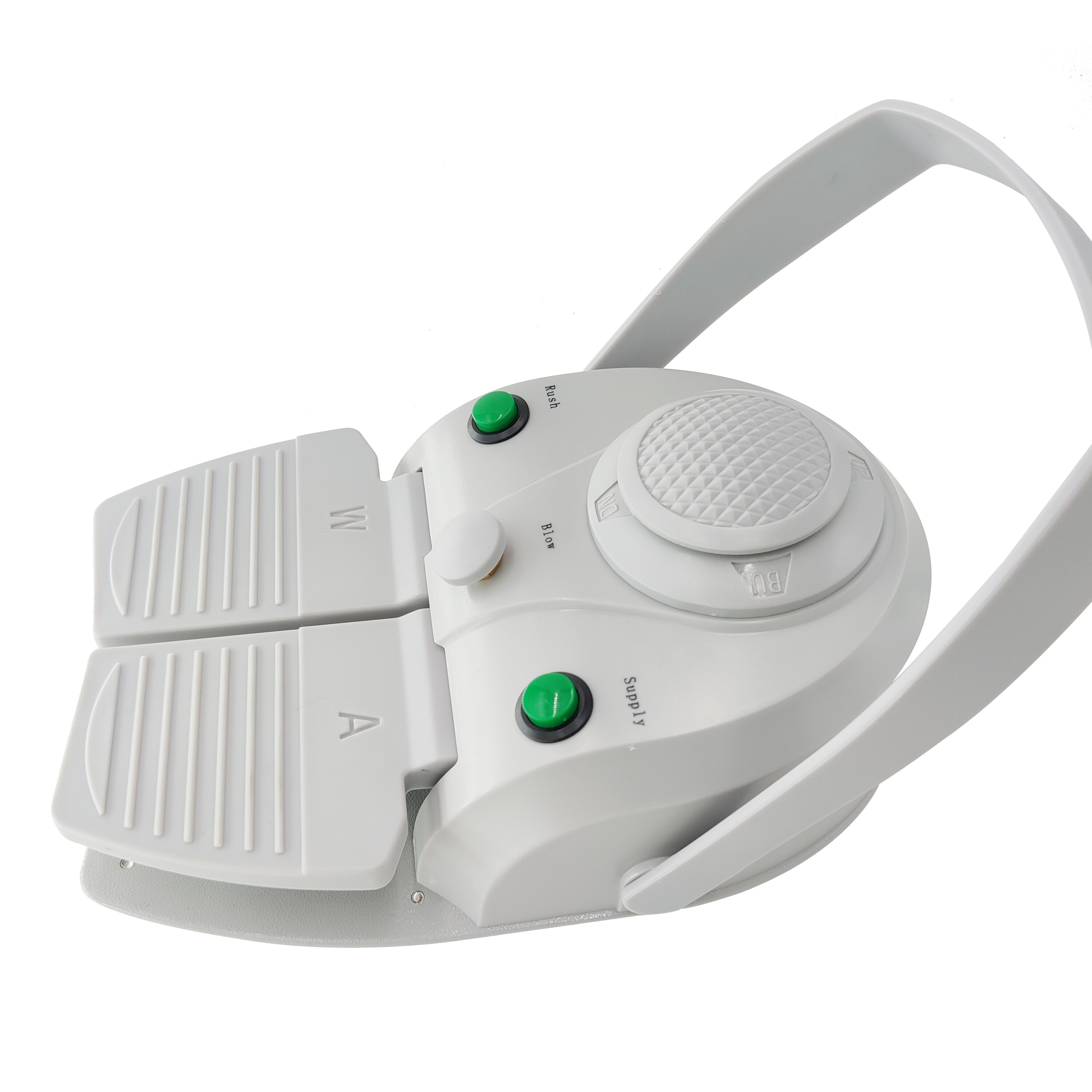 Accesorios de la unidad de la silla Dental del Pedal del Control de pie multifuncional Dental