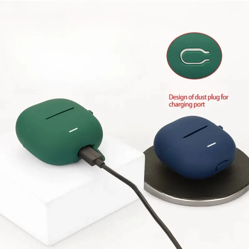 2024 Redmi buds6 lite funda de silicona para auriculares inalámbricos para Xiaomi Redmi buds6 lite Fundas Coque Fundas