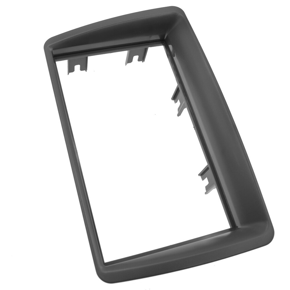 Doble Din Car Radio Fascia para 2003 FIAT PANDA Autostereo adaptador instalación Kit de marco ajustable Panel