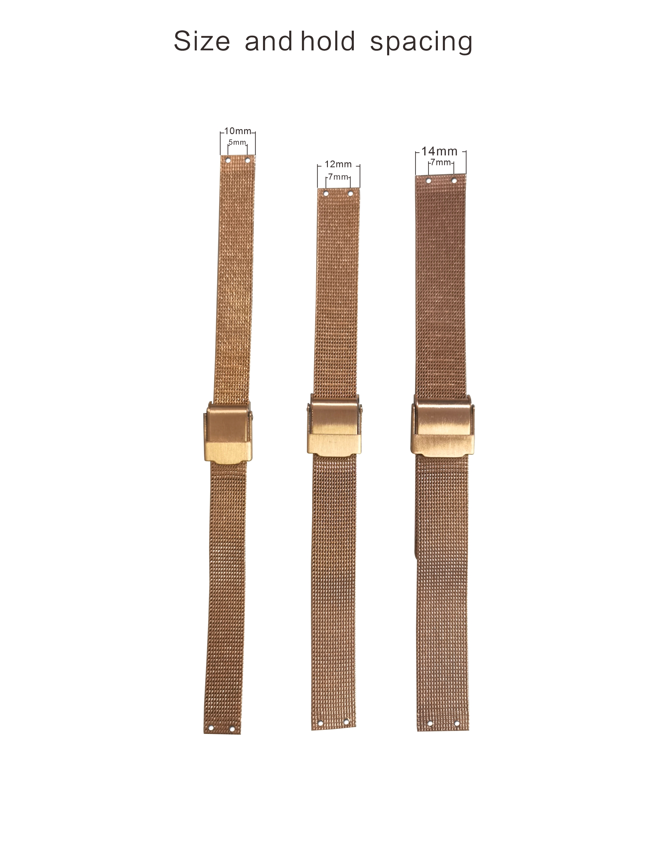 Erstatningsklokkerem til skagen bering unisex-klokker med skrue: Rosa / 12mm