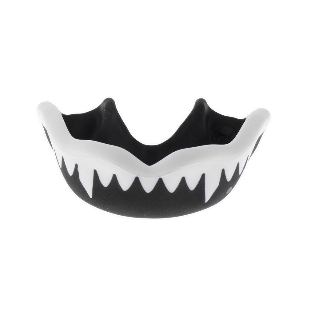 Neue Stil Mund Schutz Gum Schild Muay Thai Boxing MMA Zähne Protector Rugby Kickboxen Fußball Sport Zähne Schutz