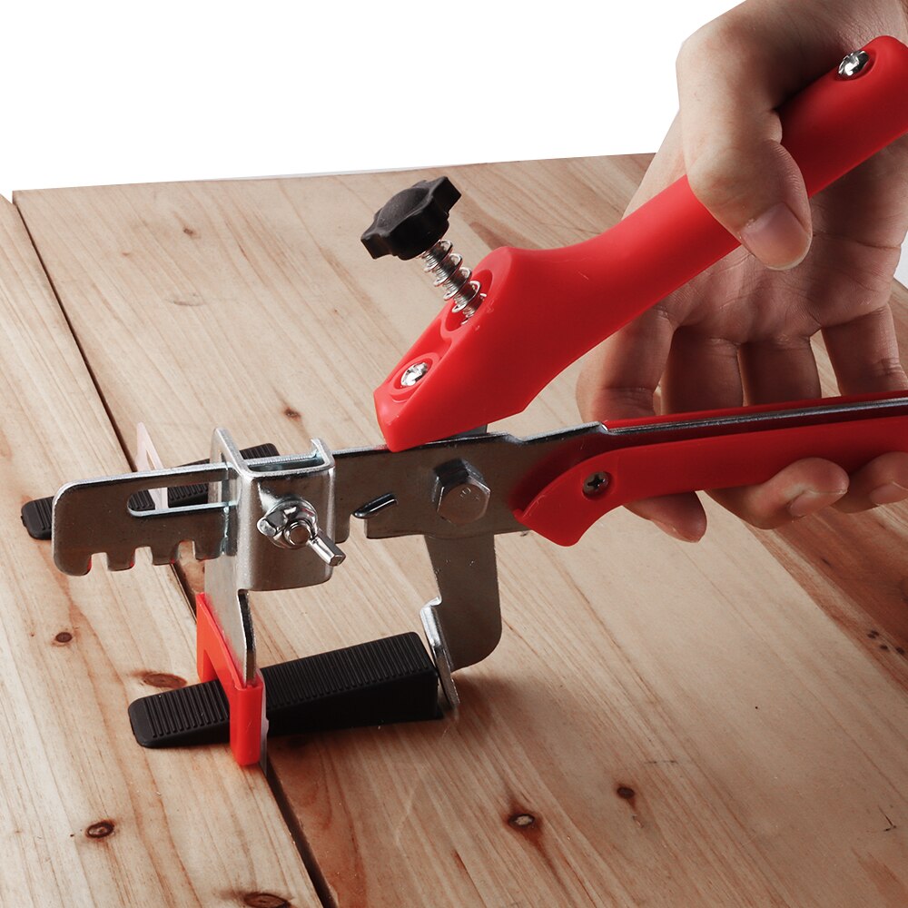 401 stücke fliesen nivellierung System 1mm/1,5mm/2mm/2,5mm/3mm 300 stücke Clips + 100 stücke Keile + 1 stück zange kunststoff fliesen Abstandshalter fliesen werkzeuge