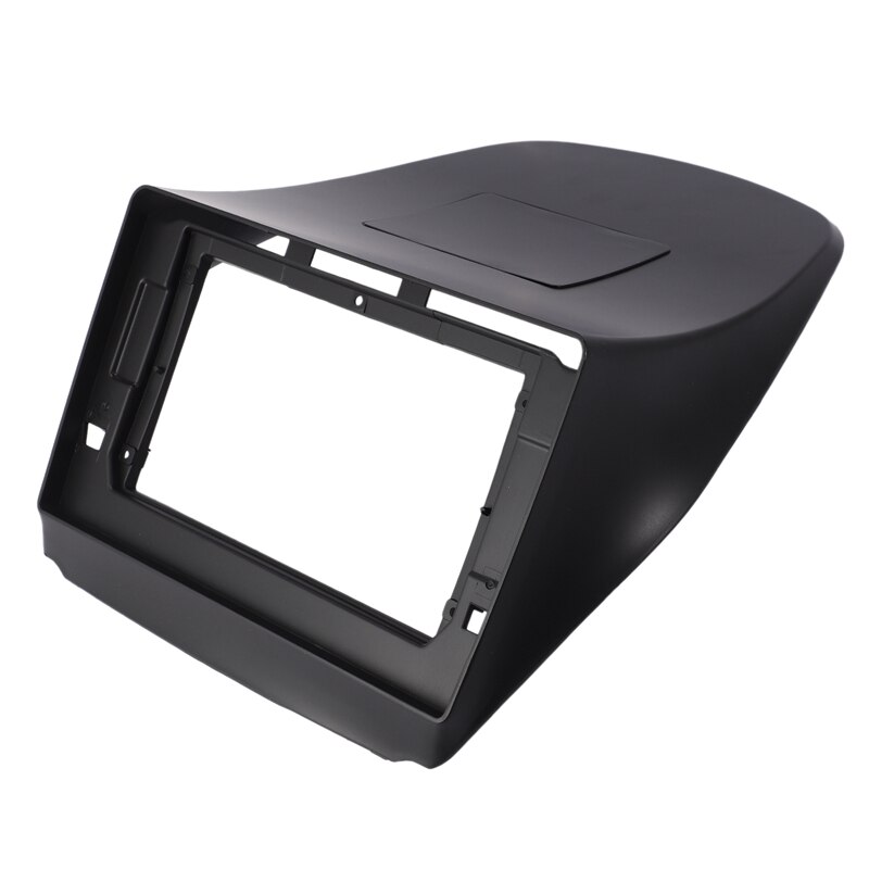2hałas ramka radia samochodowego 10.1 Cal robić 2010 Hyundai Tucson Ix35 styl płyta powięzi rama wykończeniowa zestaw montażowy: Default Title