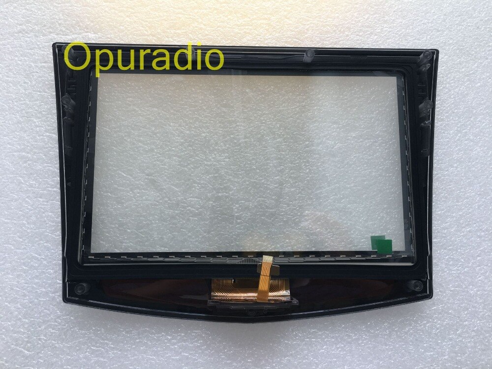 Gratis dhl original touch digitizer til oem cadillac ats xts cts srx tip touchsense touch screen udskiftning touch screen