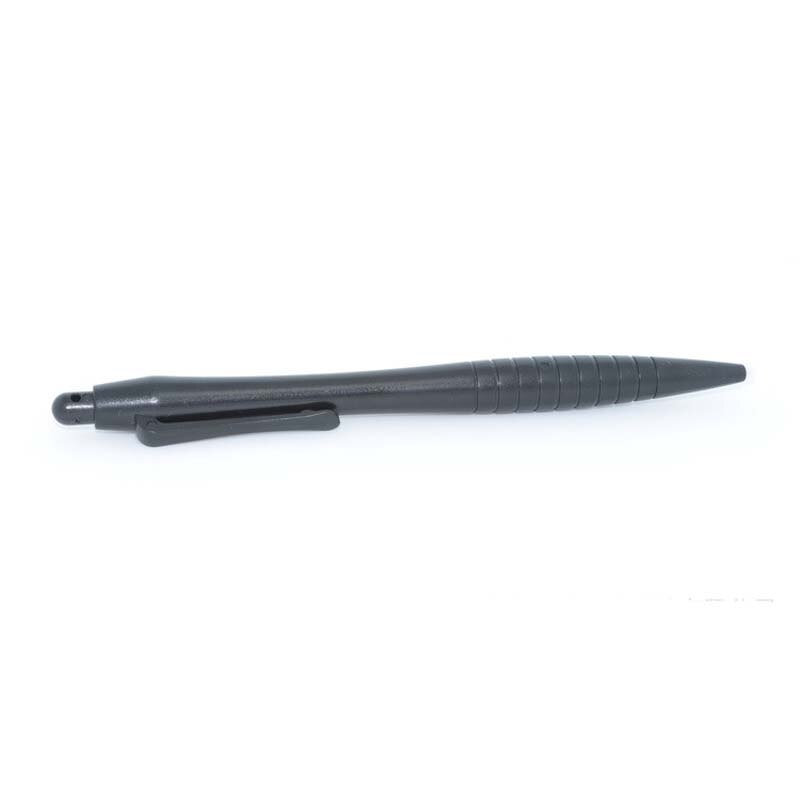 Caneta stylus de plástico da tela de toque da cor preta, para nintendo 3ds/novos 3ds/3ds xl/3ds xl caneta stylus de acessório para console, portátil