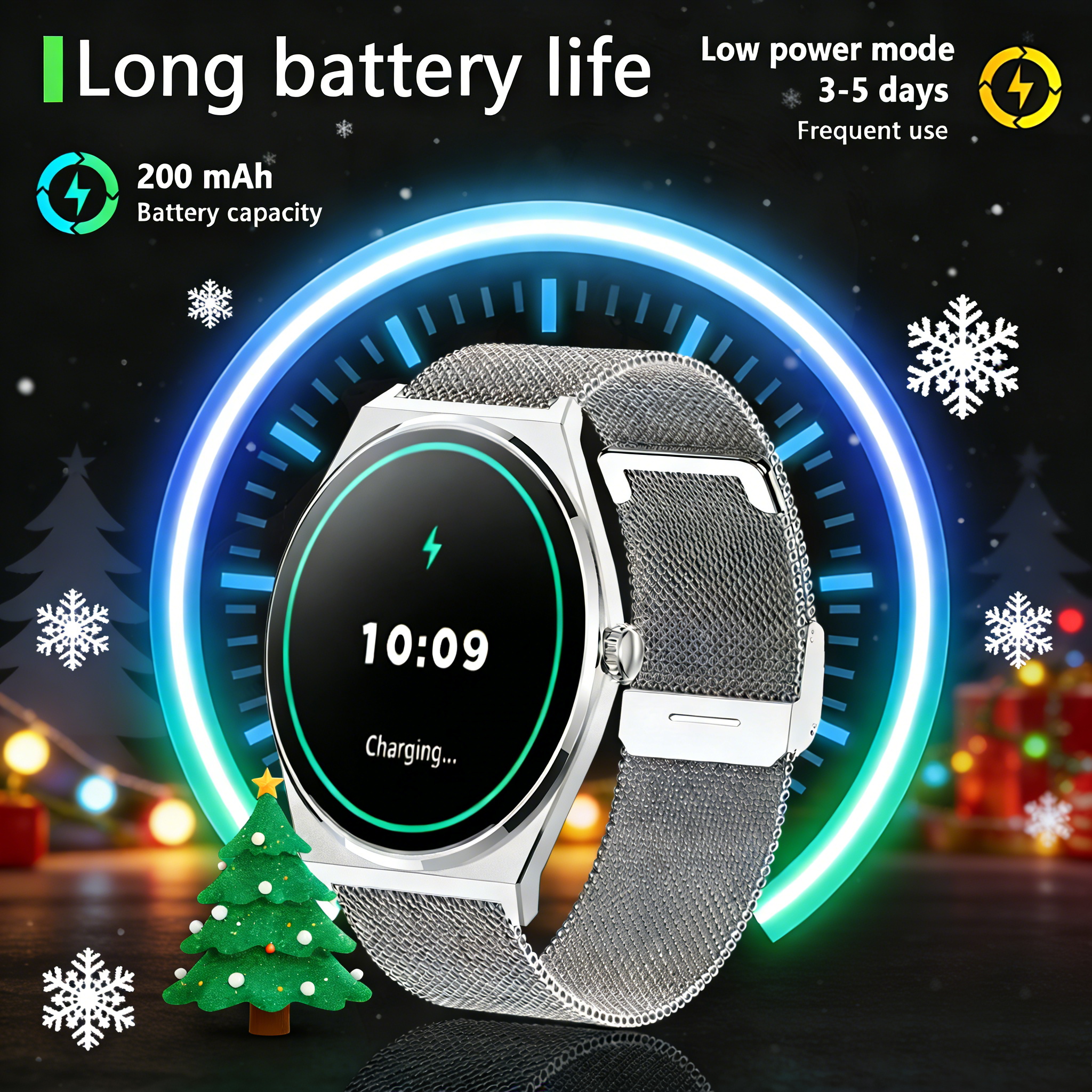 2026 Ultra Sottile Astuto Della Vigilanza Degli Uomini AMOLED 466*466 HD Pixel Display Always Show Time Bluetooth Chiamata di Promemoria Smartwatch Impermeabile