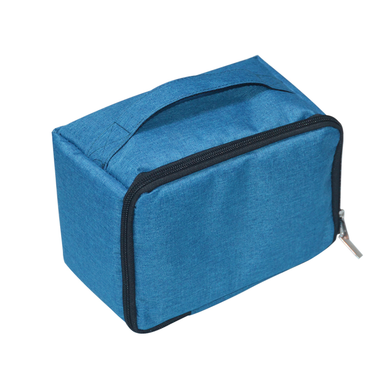 MIXITO – sac de rangement pour projecteur YG220 YG221 YG230 Q2 L1, sac de transport pratique, Mini boîte de protection, accessoires, sac de voyage carré: blue