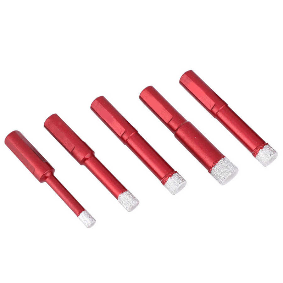 1PC Cutter Hole Saw Drill Bit Tool 6-14mm For Tile Ceramic Stone