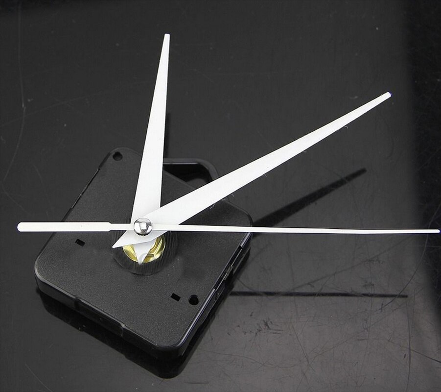 1 Set Quartz Clock Wall Clock Movement Clockwork Mechanism DIY Hands Replacement Repair Tool Kit Machine Clock Arms