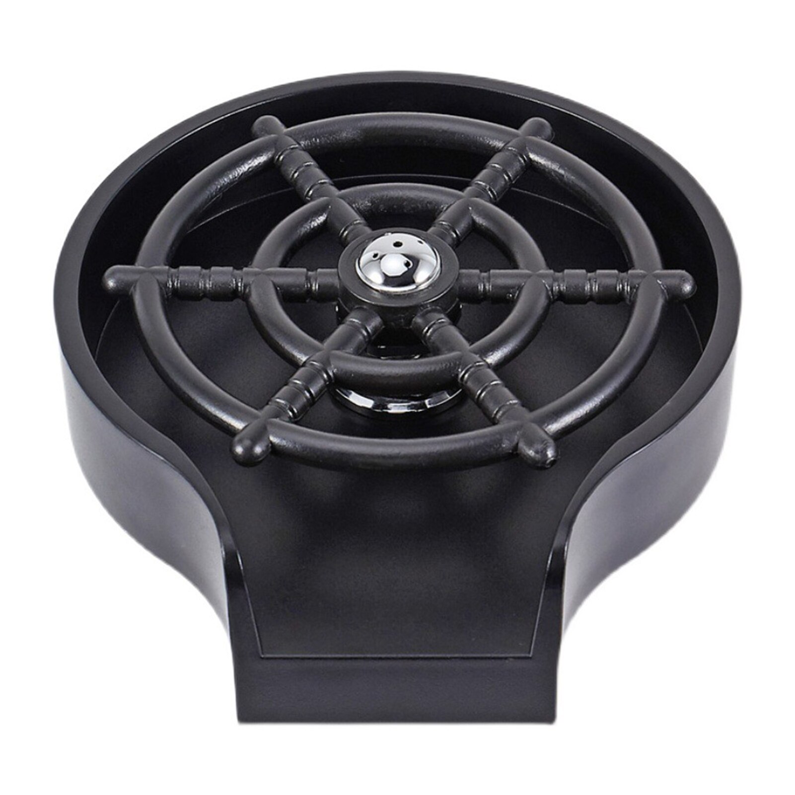 Cup Washer Pitcher Rinser Hogedruk RVS Melk Thee Cup Washer Cleaner Glazen Rinser voor Bar Restaurant Hotel Coffee Shop (roestvrij staal Cup Washer Pitcher Rinser Hogedruk RVS Melk Thee Cup Washer Cleaner Glazen Rinser voor Bar Restaurant Hotel Coffee Shop (roestvrij staal