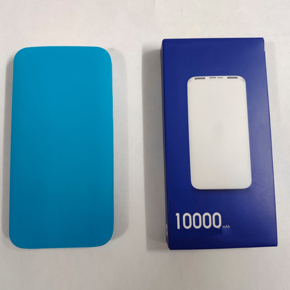PB100LZM-funda protectora de silicona para Redmi, funda de piel para el Redmi 10000mAh, Powerbank para Redmi 10000mAh