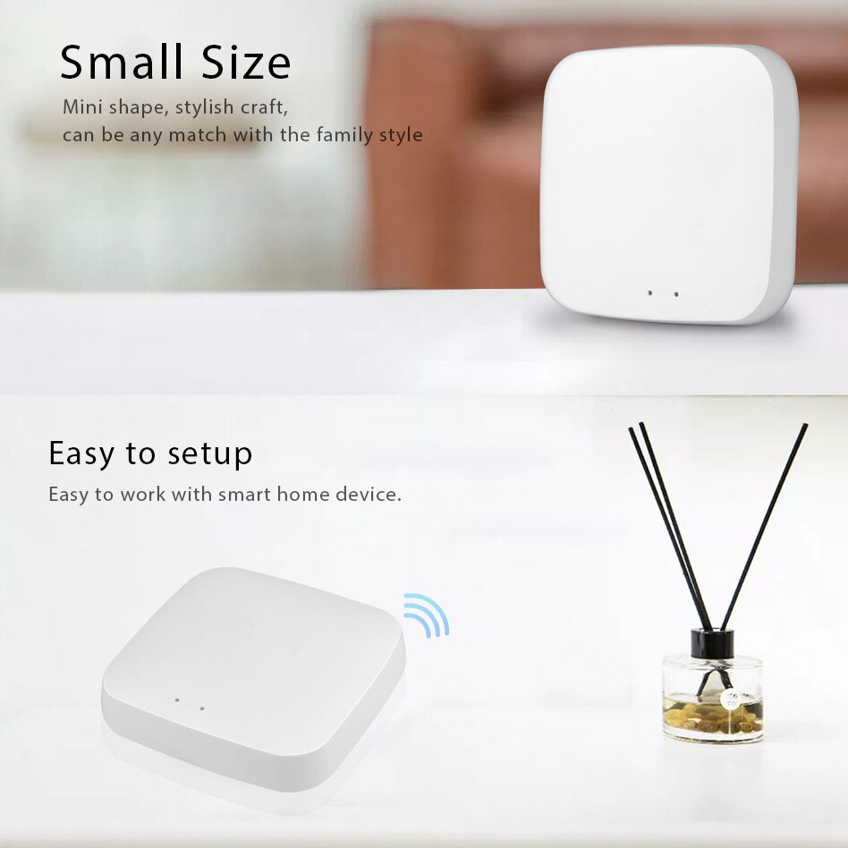 Smarsecur tuya zigbee smart home security kit pro controller hub zigbee bevægelsessensor dør/vindue sensor