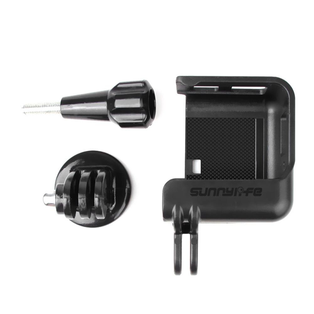 Quick Release Camera Frame Beschermende Frame Border Frame Voor Insta 360 Een R Motion Camera Accessoires Abs Mount Frame Houder: Default Title